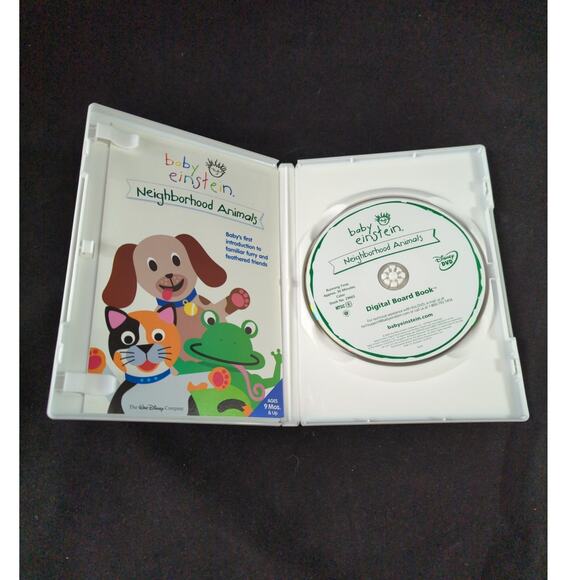 Baby Einstein: Neighborhood Animals & My First Signs 2 DVD Bundle - Picture 4 of 5